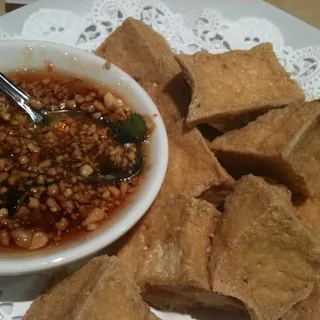 103 Deep Fried Tofu