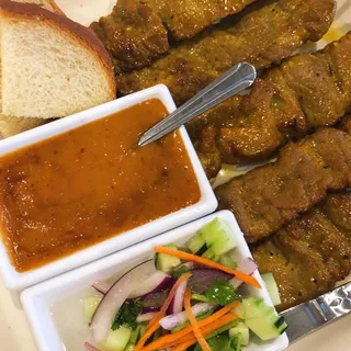 105 Satay Chicken or Beef