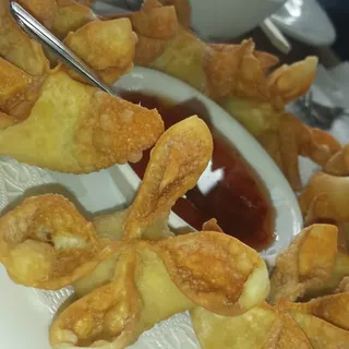107 Cream Cheese Wonton