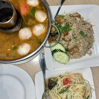 201 Papaya Salad