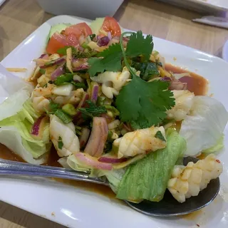 206 Squid Salad