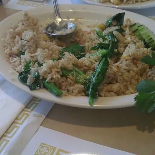 906 Salted Fish Fried Rice