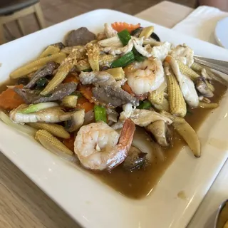 602 Baby Corn & Mushroom