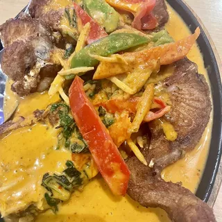 504 Catfish with Curry Sauce