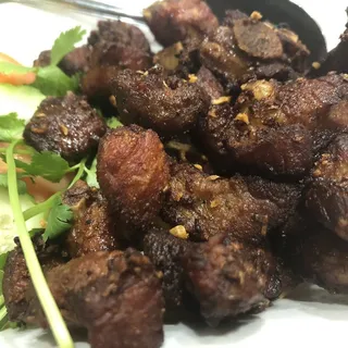 1009 Garlic Spare Ribs