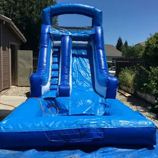 14 ft blue waterslide
