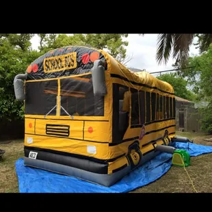 School bus jumper