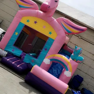 3d unicorn combo no pool