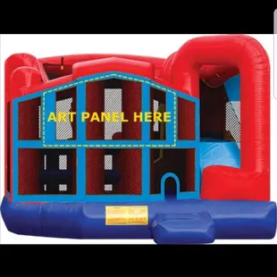 Module A Frame 5in1 Combo
20Ft L x19 ft W x 15 ft H