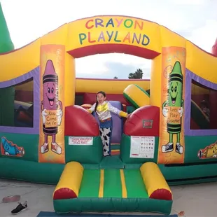 The kids always had so much fun!!!
