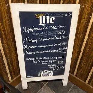 Special board