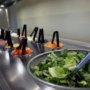 alads and dressings