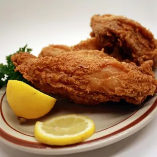  plate of fried fish