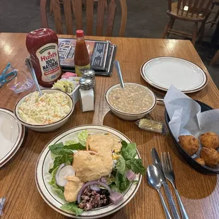 Salad bar