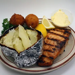  plate of food