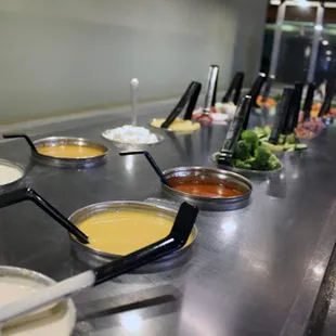 salads, interior