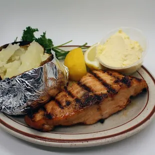 grilled fish, grilled seafood, food, fish, seafood