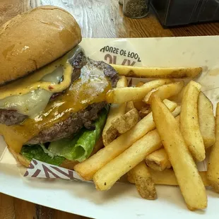 The Duval Burger