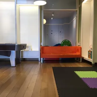 Air hockey, baby toys