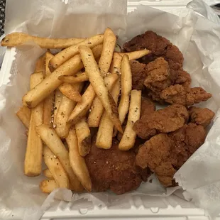 4 Chicken Tenders