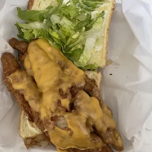 This sandwich was so good I wanted to cry.