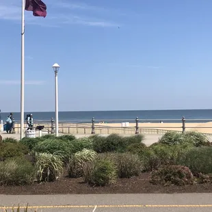 View from outside patio