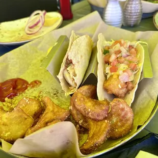 Fish Tacos