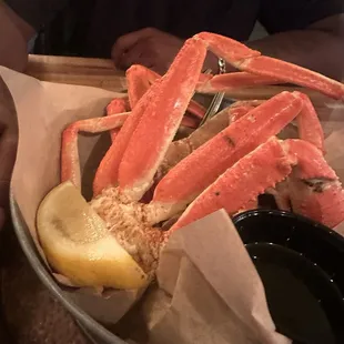 Crab Leg Bucket