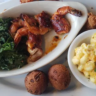 Bacon Wrapped BBQ Shrimp