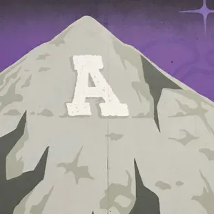 Launch yourself into a giant foam pit at the base of A Mountain!
