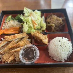 Tonkatsu Bento Box