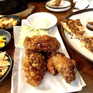 Gangjang chicken - half order