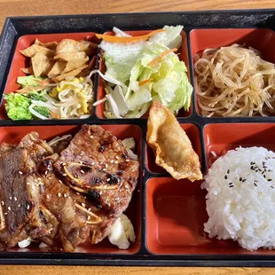 Gal Bi Lunch Box Special