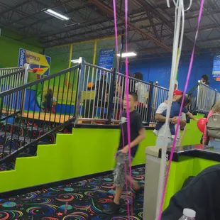 At jumping world having blast with the family!!