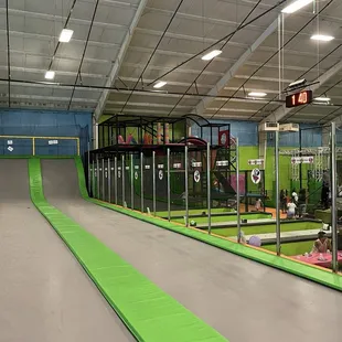 Jump area