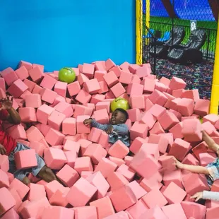 Family fun in the Toddler&apos;s Court!