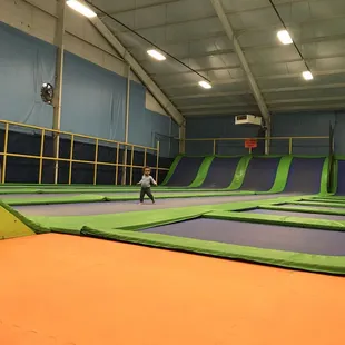 Toddler area with my toddler