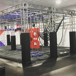 Ninja Warrior Obstacle Course