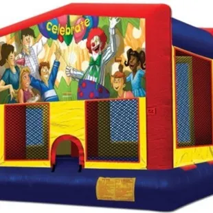 Celebrate This is a fun for any event castle