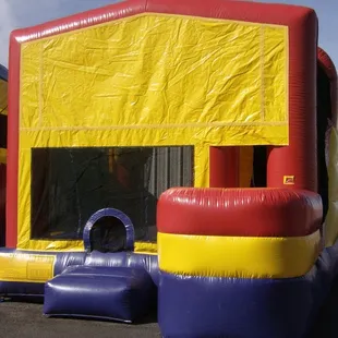 4 in 1 combo has a slide