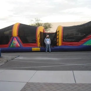 Obstacle Course 51 foot of fun