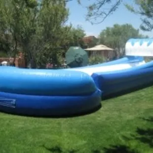 California Wave Slip N Slide From Jumpmaxx Castle Rental Tucson