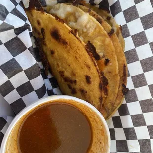 Quesabirria Birria Taco