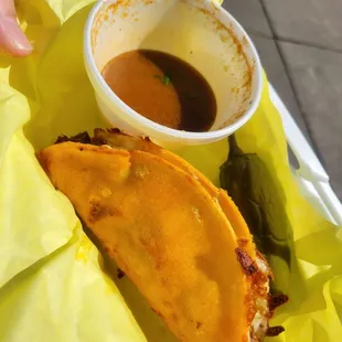 Birria Taco