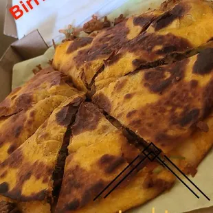 Birria Pizza