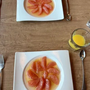 Twice as good! Grapefruit Supremes