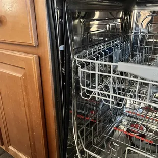 Damaged samsung dishwasher David m