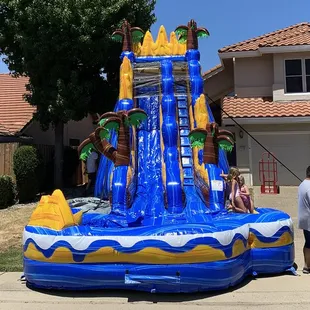 22ft oasis waterslide