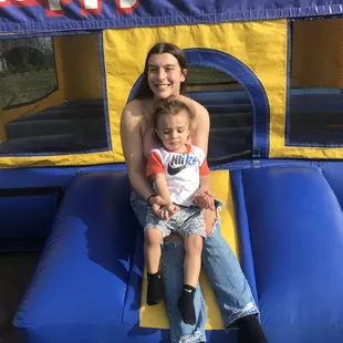 Birthday boy bouncy