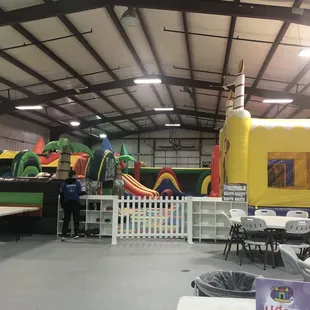 Jump area for kids